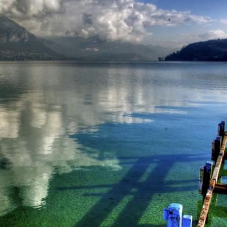 Quiet Studio In A House In Sevrier Annecy Lake Very Close To The Lake Dış mekan fotoğraf