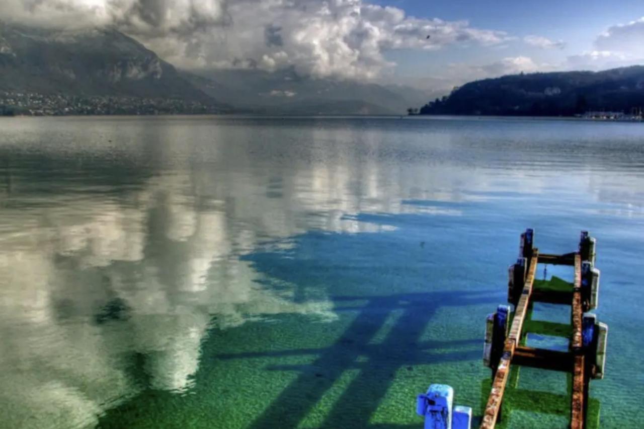 Quiet Studio In A House In Sevrier Annecy Lake Very Close To The Lake Dış mekan fotoğraf