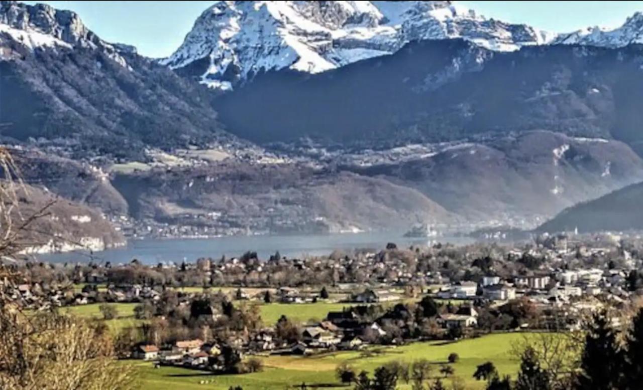 Quiet Studio In A House In Sevrier Annecy Lake Very Close To The Lake Dış mekan fotoğraf