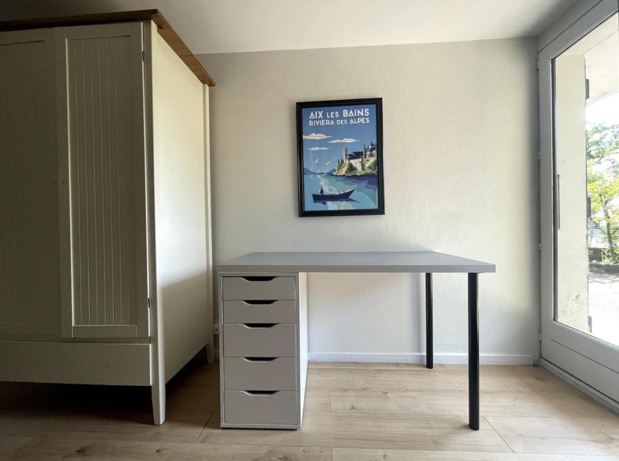 Quiet Studio In A House In Sevrier Annecy Lake Very Close To The Lake Dış mekan fotoğraf