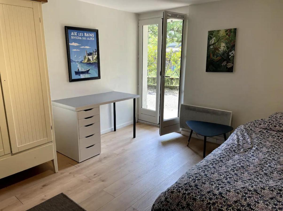 Quiet Studio In A House In Sevrier Annecy Lake Very Close To The Lake Dış mekan fotoğraf
