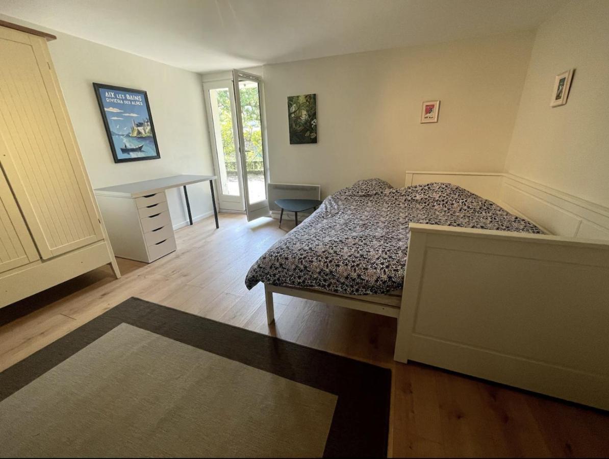 Quiet Studio In A House In Sevrier Annecy Lake Very Close To The Lake Dış mekan fotoğraf