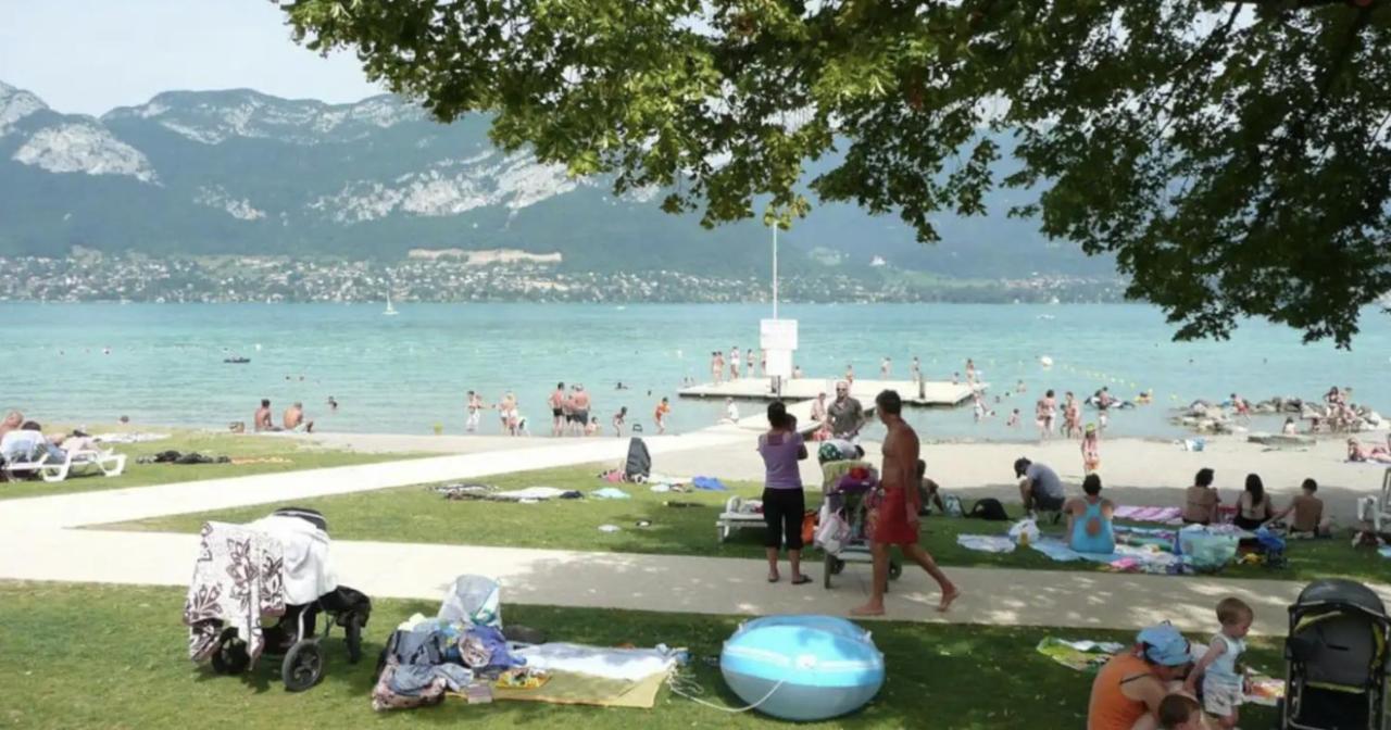 Quiet Studio In A House In Sevrier Annecy Lake Very Close To The Lake Dış mekan fotoğraf
