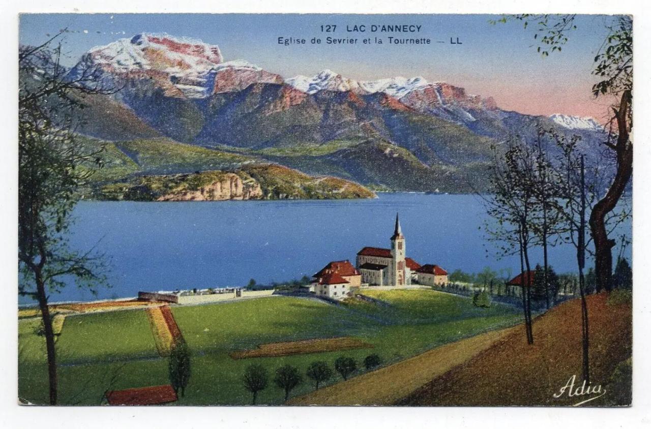 Quiet Studio In A House In Sevrier Annecy Lake Very Close To The Lake Dış mekan fotoğraf