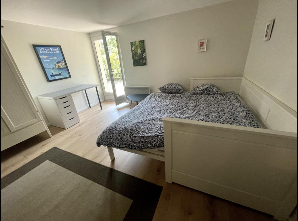 Quiet Studio In A House In Sevrier Annecy Lake Very Close To The Lake Dış mekan fotoğraf