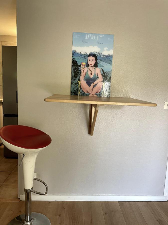 Quiet Studio In A House In Sevrier Annecy Lake Very Close To The Lake Dış mekan fotoğraf